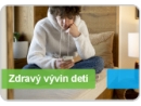 Nechcete, aby malo vaše dieťa skoliózu? Vyberte mu správny matrac pre každý vek.