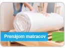 Prenájom matracov