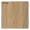 Nočný stolík - dvojzásuvka - rádiusové hrany (dub priebežný)