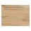 Masívna buková posteľ Marika s nízkym čelom