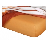 Detská jersey plachta karamelová