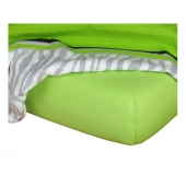 Detská jersey plachta kiwi