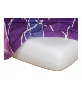 Jersey plachta biela