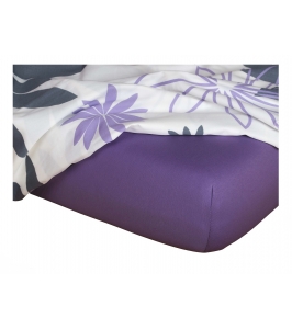 Jersey plachta purpurová