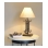 Stolová lampa Saumur