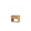 Bukový nočný stolík Elen - jednozásuvka