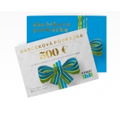 Darčeková poukážka v hodnote 500 eur