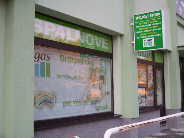Predajňa VEGAS - Spálňové štúdio Quality, Hospodárska 25 Predajňa VEGAS - Hospodárska 25, Trnava